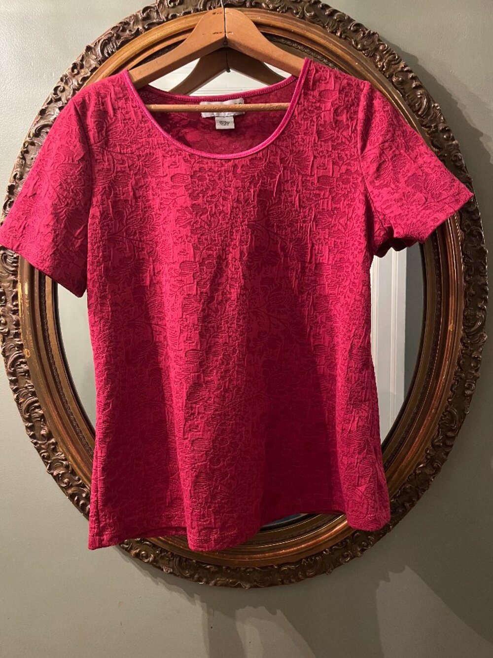 Ladies Sag Harbor Stretch Pull-Over Top